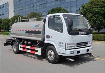 7 톤 유조선 물 유조선