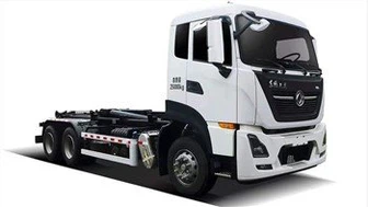 캐리지 이동식 쓰레기 트럭