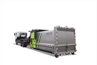 쓰레기 압축 이송 스테이션