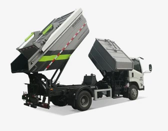 쓰레기 수거차 분류