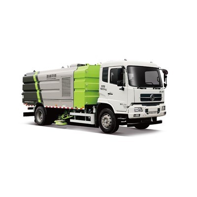 젖은 도로 청소부