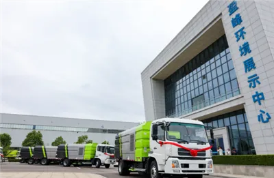 Infore Enviro, 몽골 울란바토르에 위생 장비 91대 배송